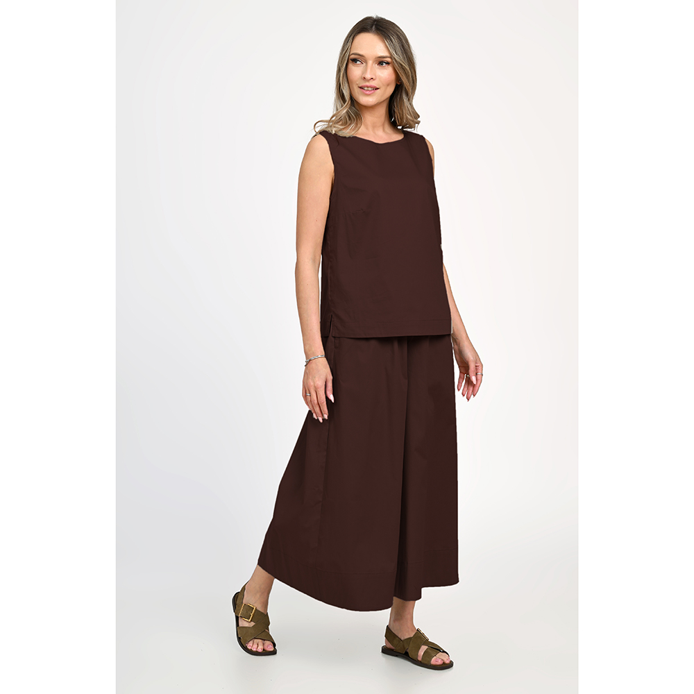 Compleu Dama, Eranthe, Culottes Wide Leg V317 - 2 | YEO